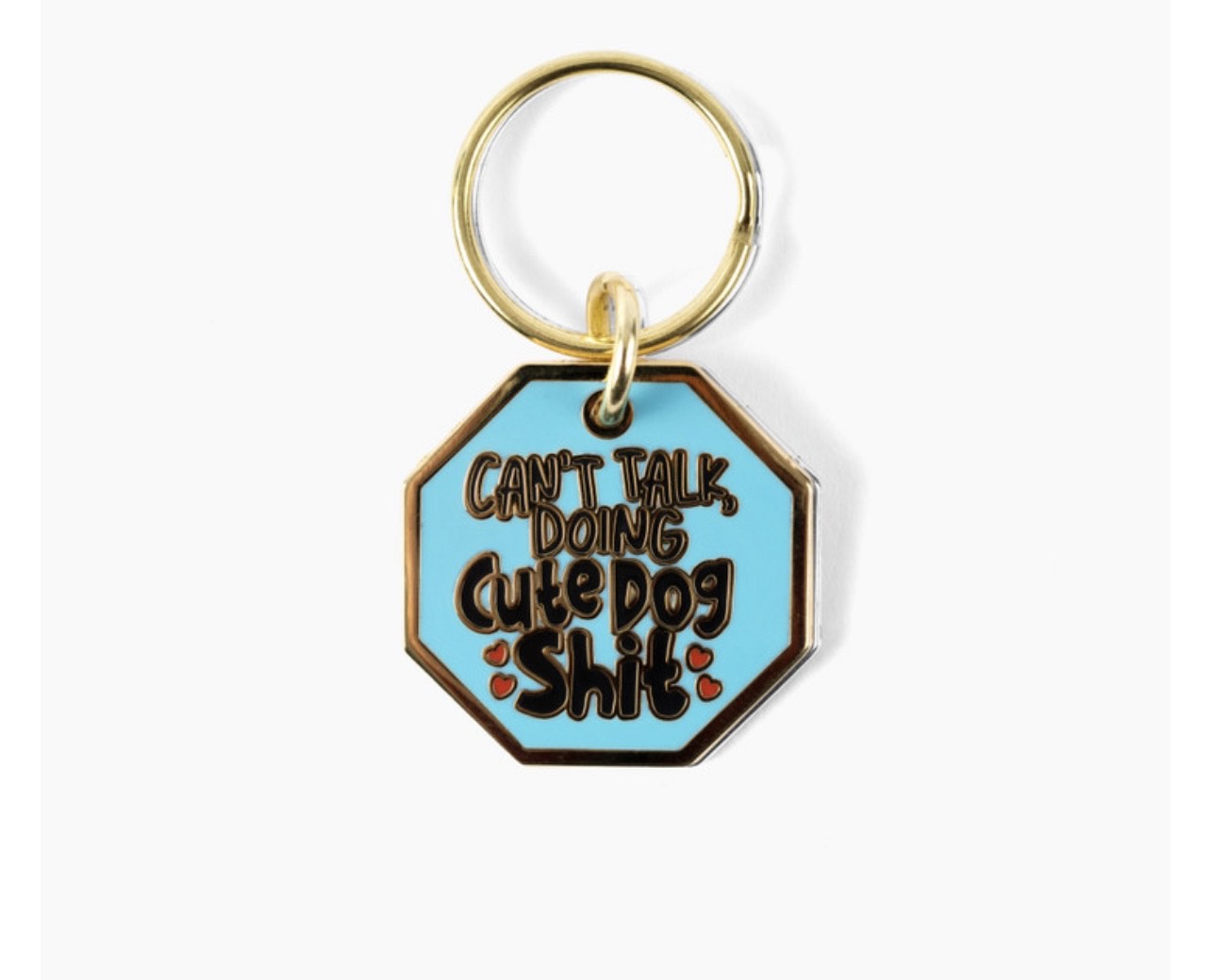 Can't Talk Doing Cute Dog Shit